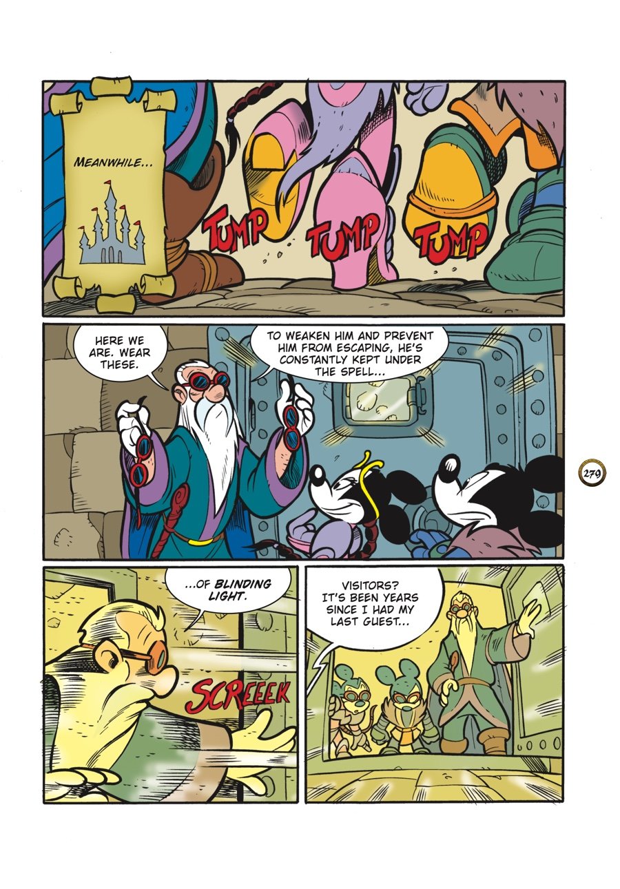 Wizards Of Mickey (2020-) issue 3 - Page 281