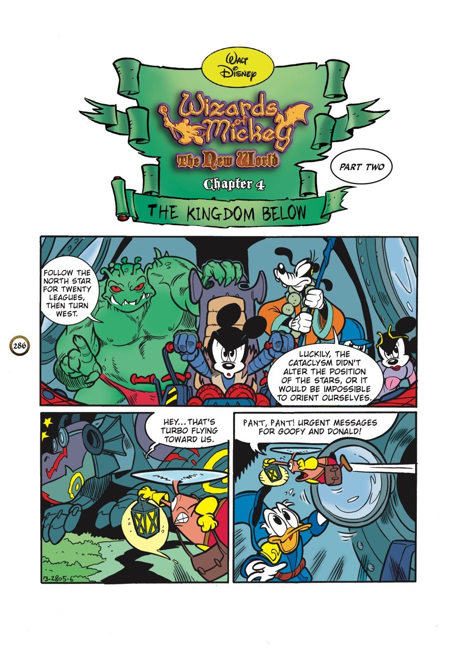 Wizards Of Mickey (2020-) issue 3 - Page 288