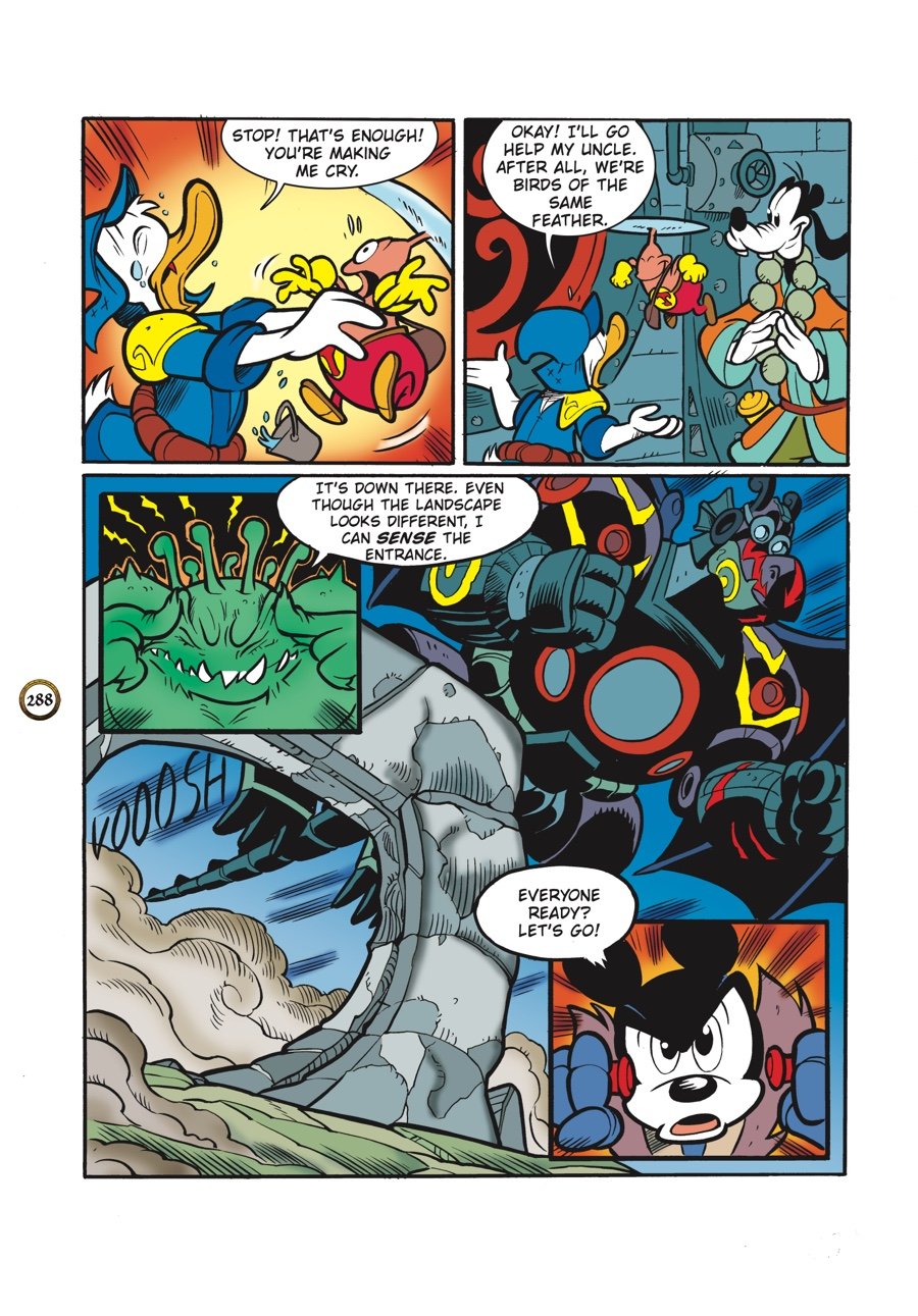 Wizards Of Mickey (2020-) issue 3 - Page 290