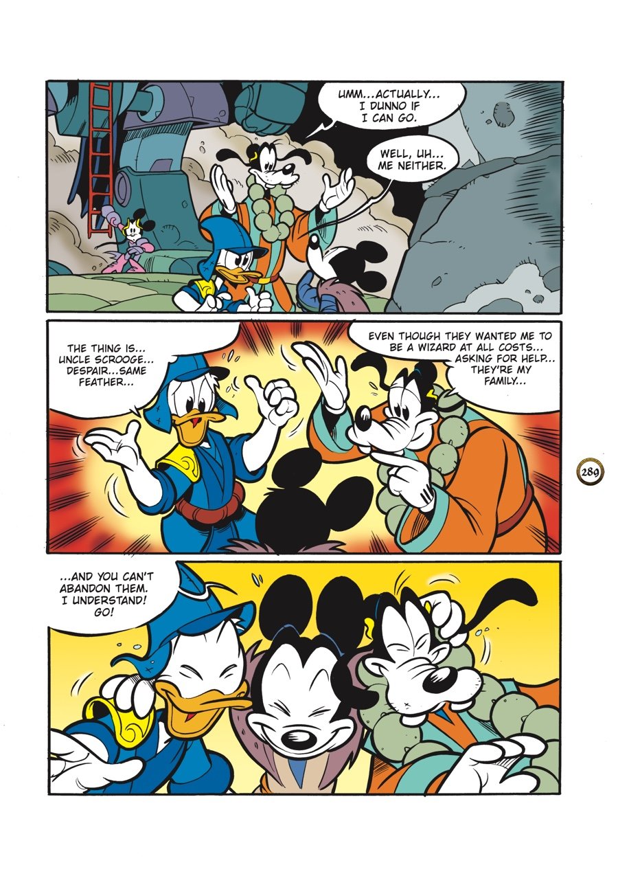 Wizards Of Mickey (2020-) issue 3 - Page 291