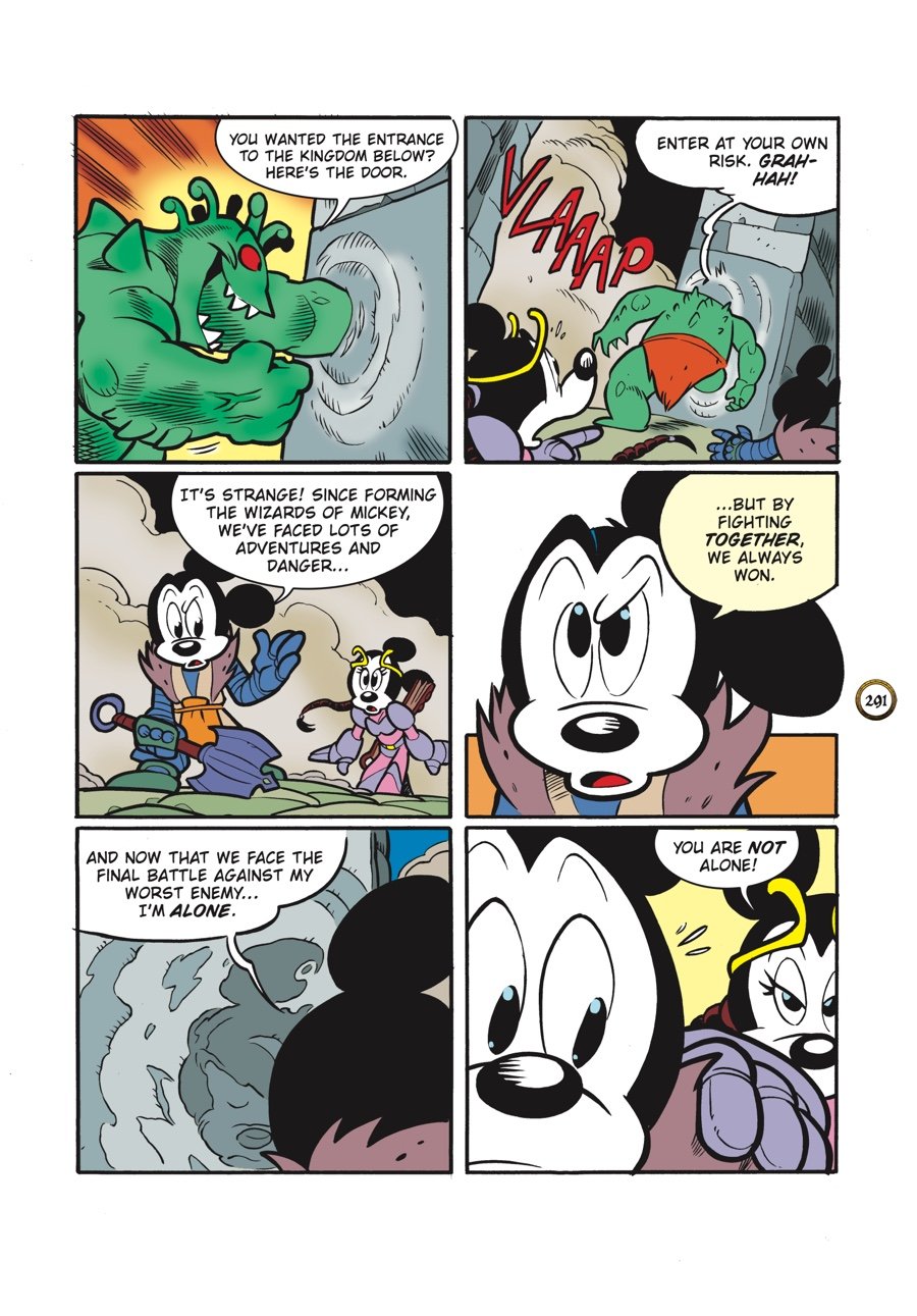 Wizards Of Mickey (2020-) issue 3 - Page 293