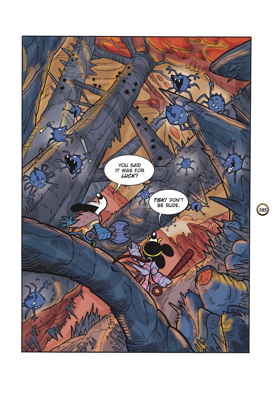 Wizards Of Mickey (2020-) issue 3 - Page 295