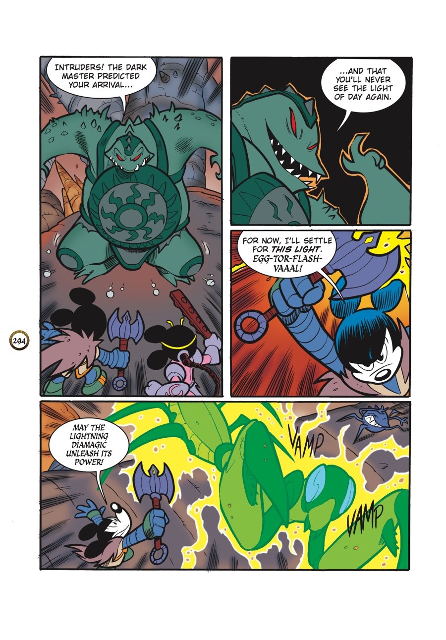 Wizards Of Mickey (2020-) issue 3 - Page 296