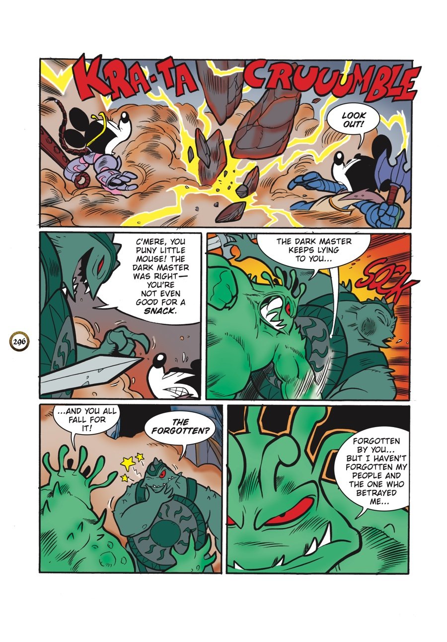 Wizards Of Mickey (2020-) issue 3 - Page 298