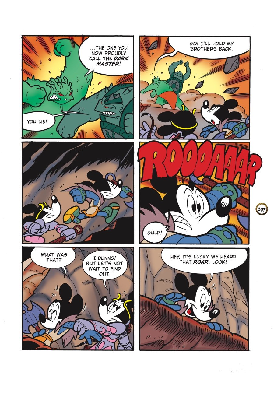 Wizards Of Mickey (2020-) issue 3 - Page 299