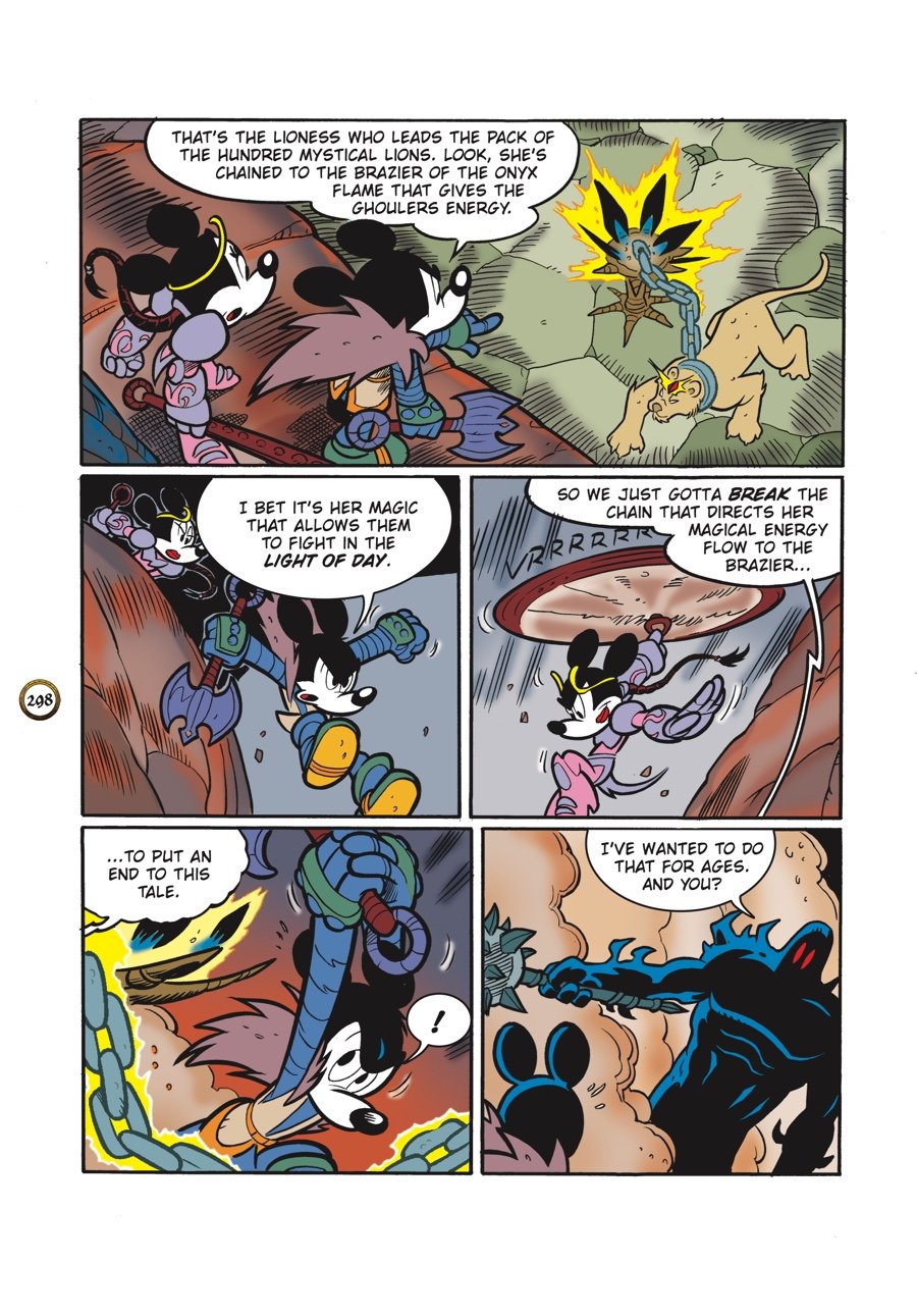 Wizards Of Mickey (2020-) issue 3 - Page 300