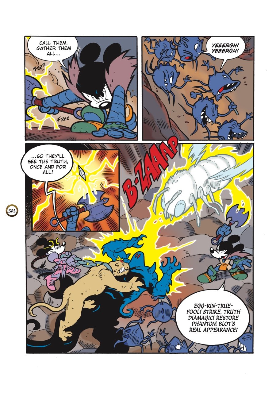 Wizards Of Mickey (2020-) issue 3 - Page 304