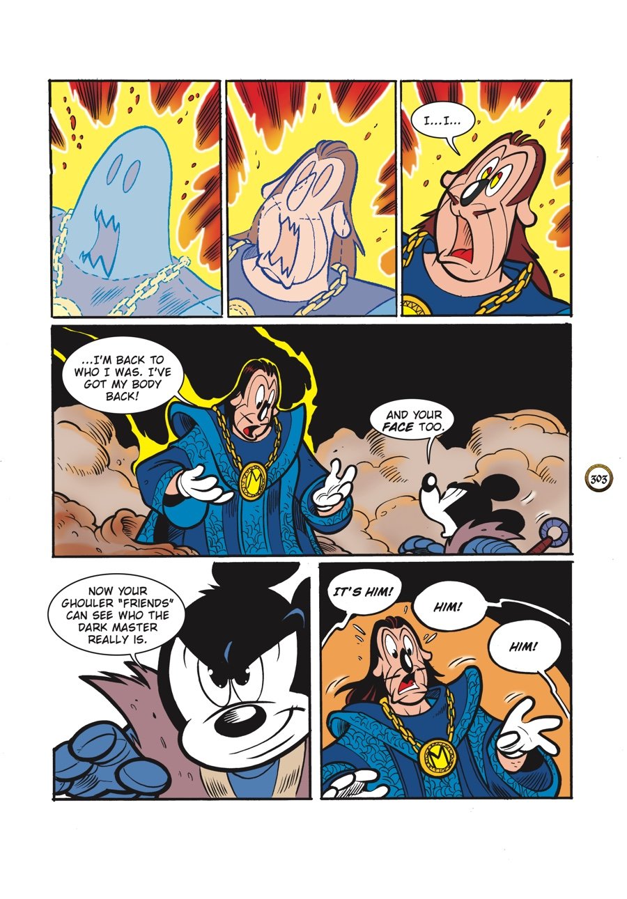 Wizards Of Mickey (2020-) issue 3 - Page 305