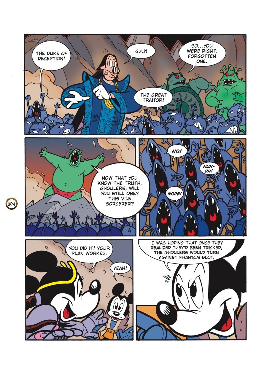 Wizards Of Mickey (2020-) issue 3 - Page 306