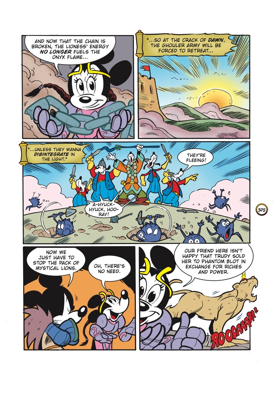 Wizards Of Mickey (2020-) issue 3 - Page 307