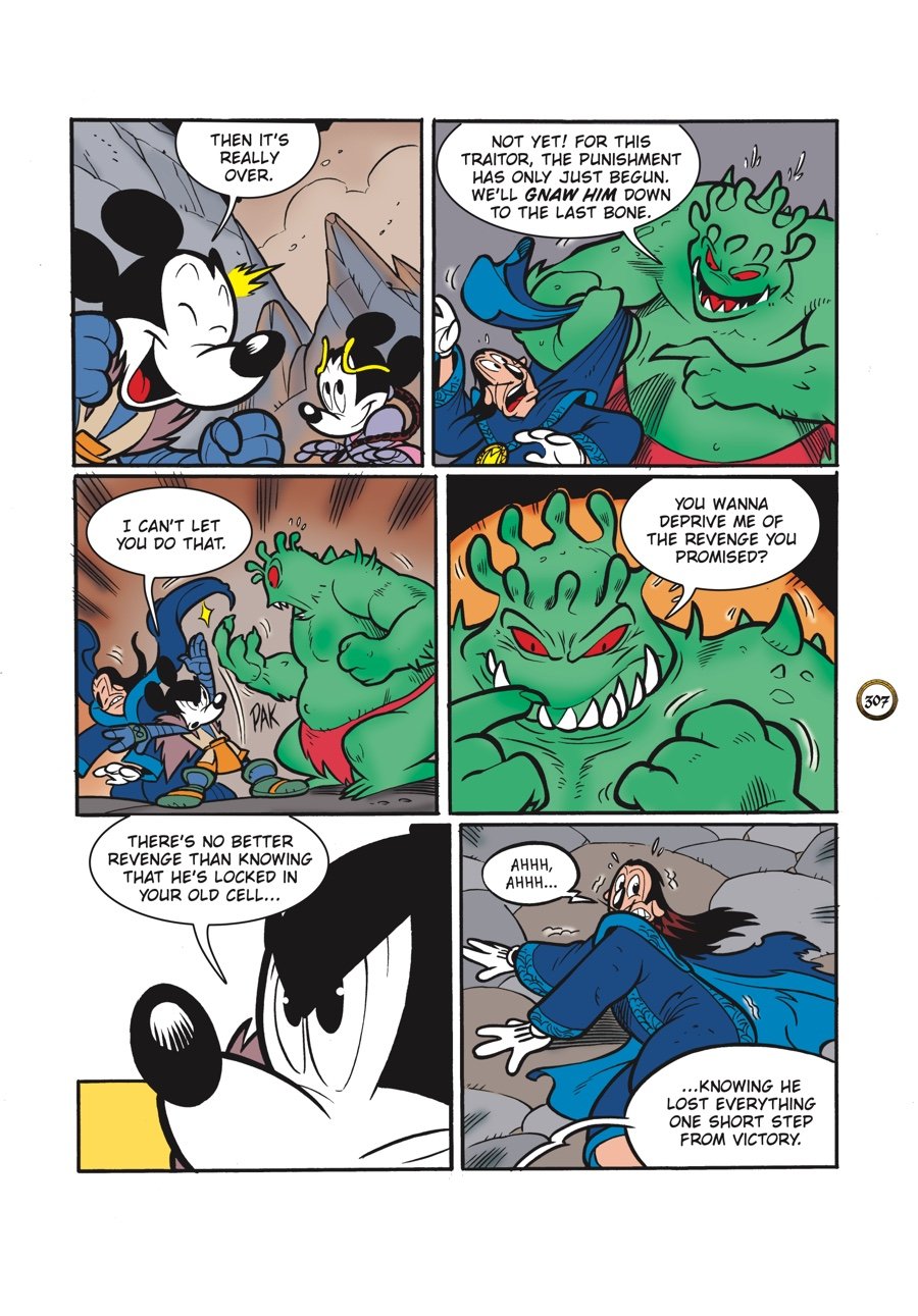 Wizards Of Mickey (2020-) issue 3 - Page 309