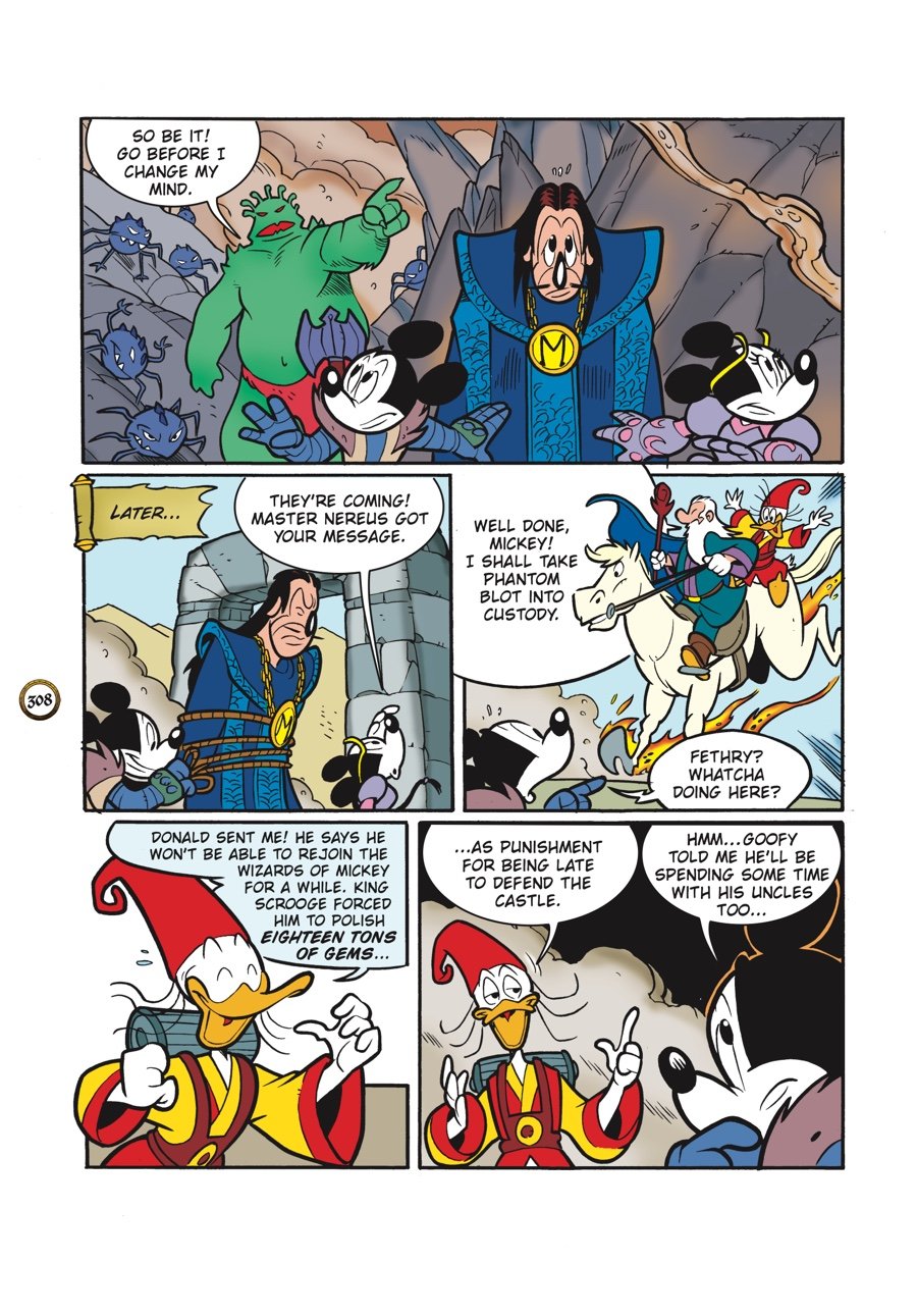 Wizards Of Mickey (2020-) issue 3 - Page 310