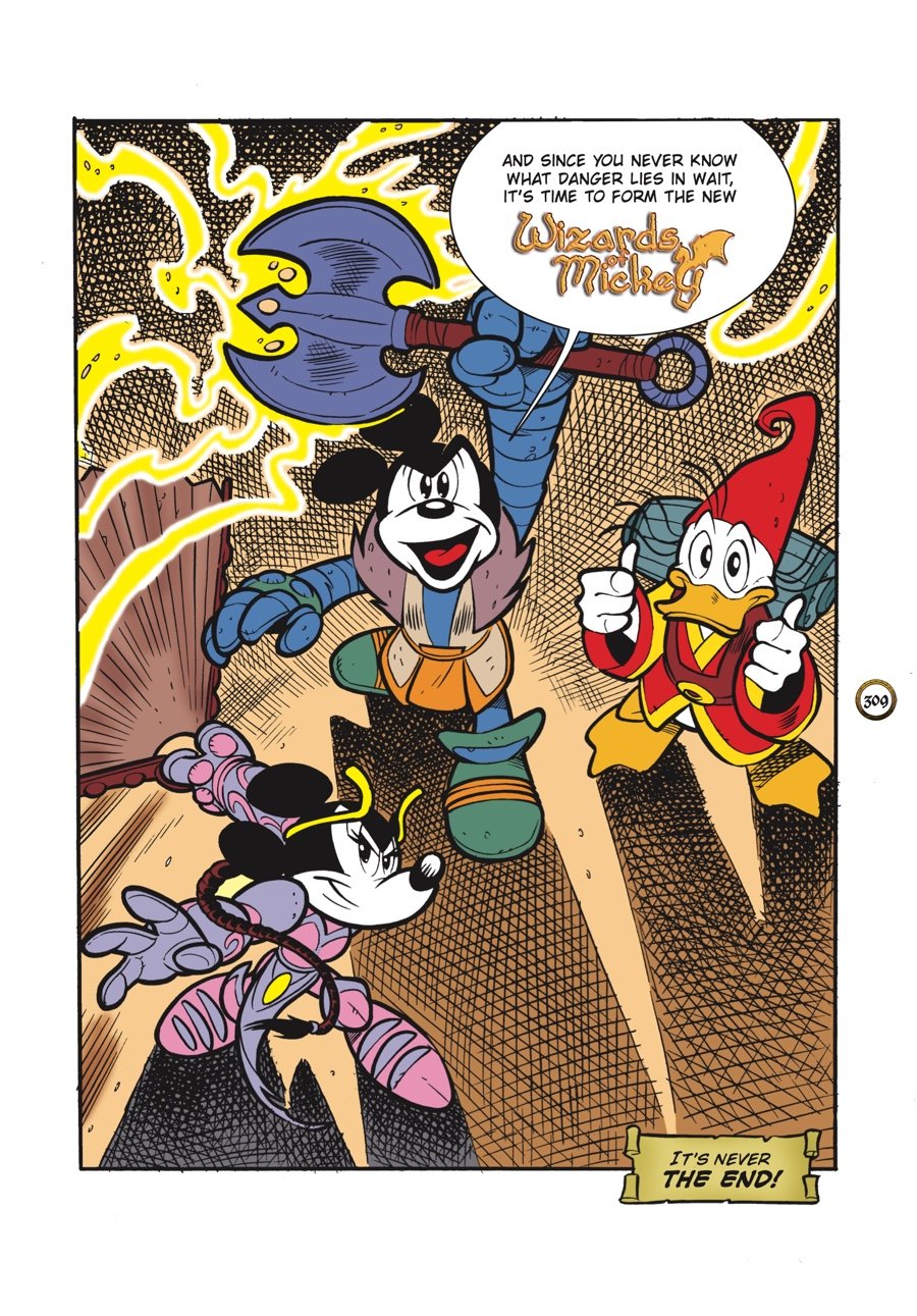 Wizards Of Mickey (2020-) issue 3 - Page 311