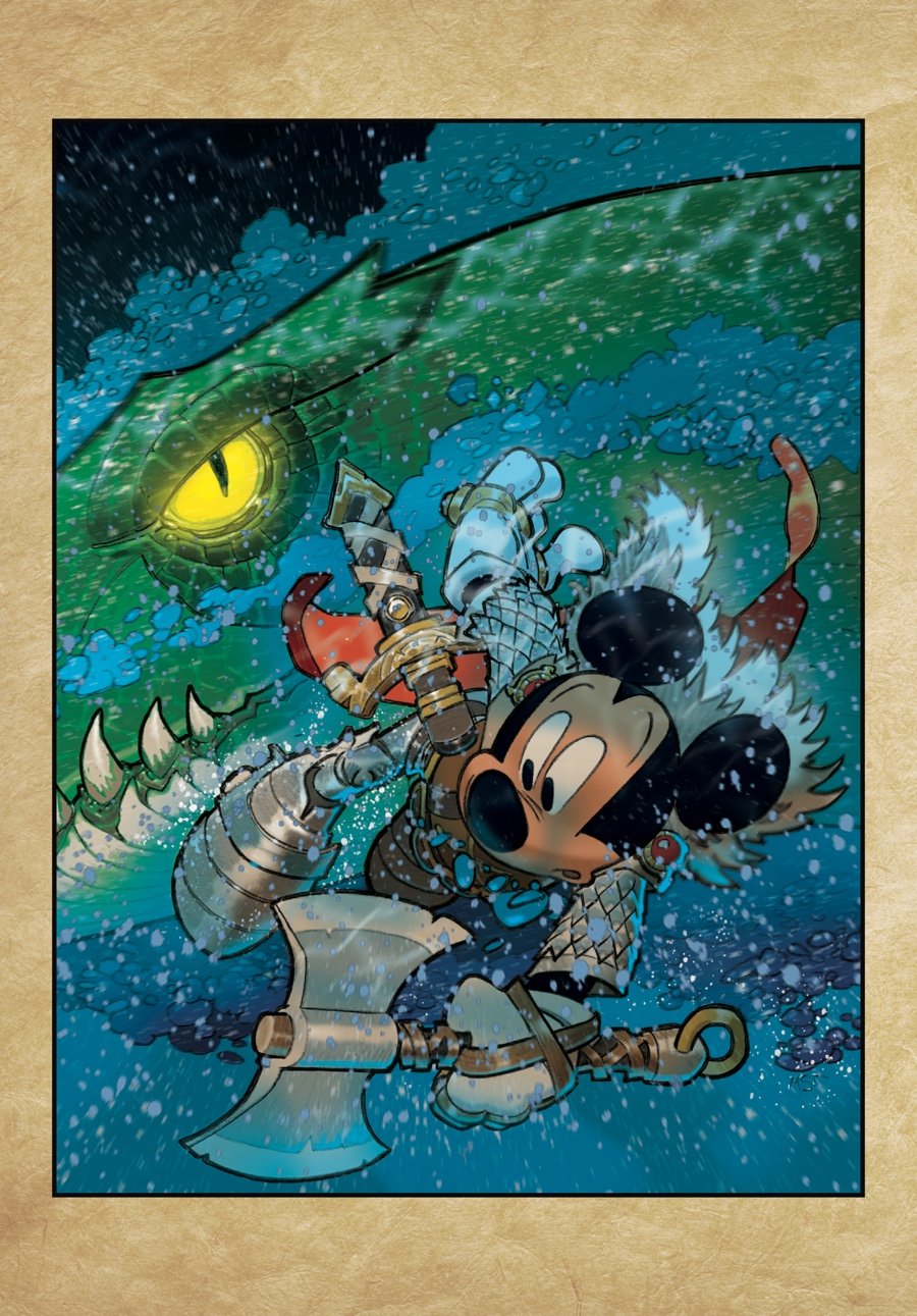 Wizards Of Mickey (2020-) issue 3 - Page 316