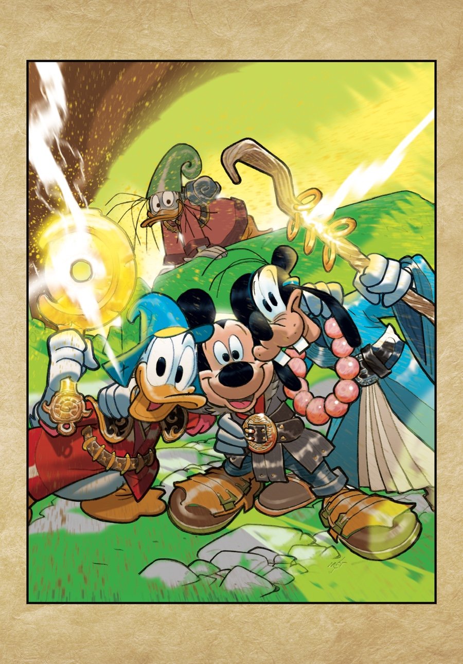 Wizards Of Mickey (2020-) issue 3 - Page 317