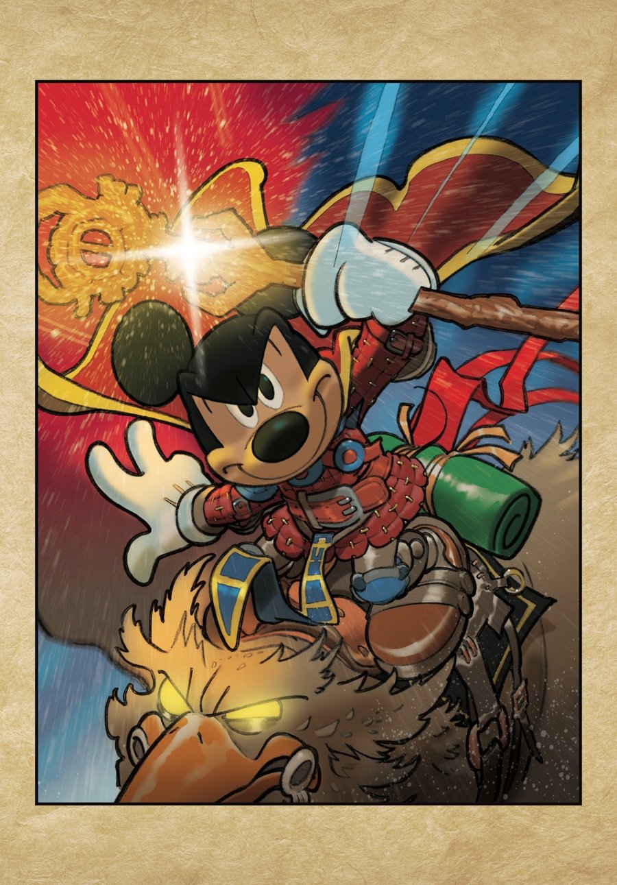 Wizards Of Mickey (2020-) issue 3 - Page 319