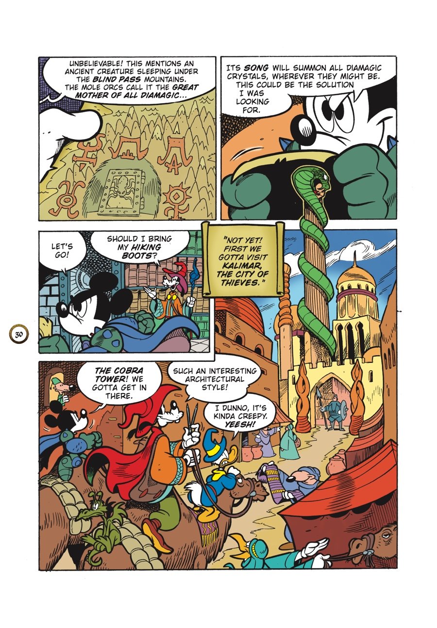 Wizards Of Mickey (2020-) issue 3 - Page 32