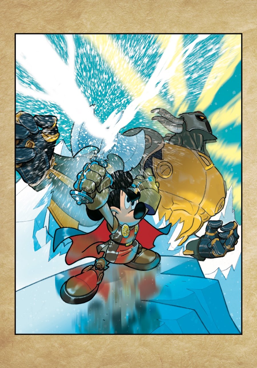 Wizards Of Mickey (2020-) issue 3 - Page 320