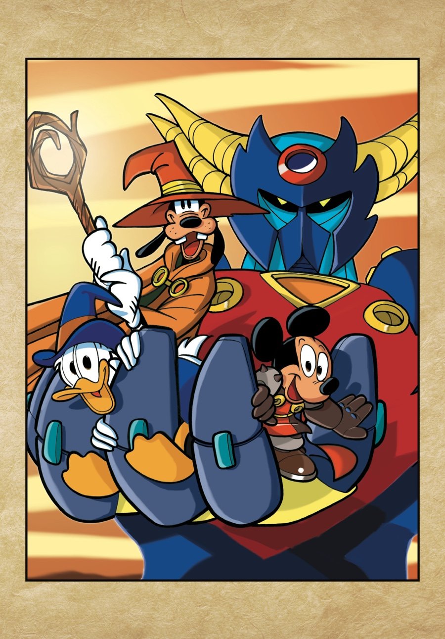 Wizards Of Mickey (2020-) issue 3 - Page 321