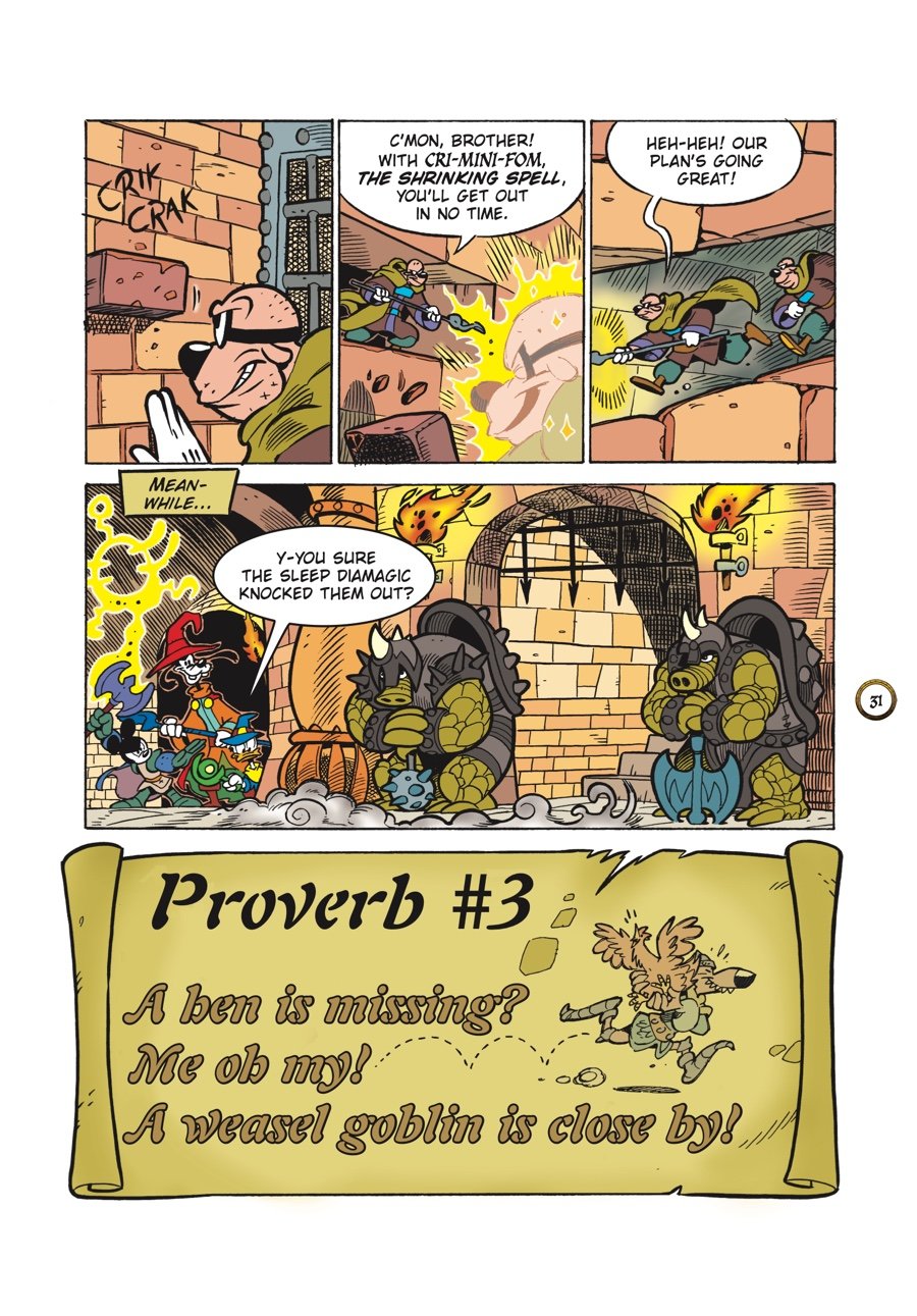 Wizards Of Mickey (2020-) issue 3 - Page 33