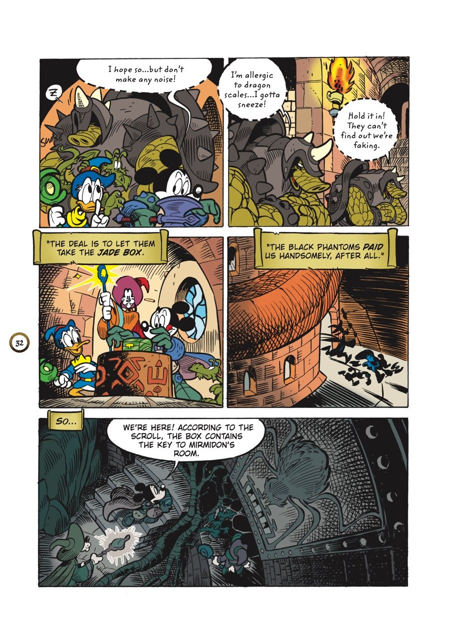 Wizards Of Mickey (2020-) issue 3 - Page 34