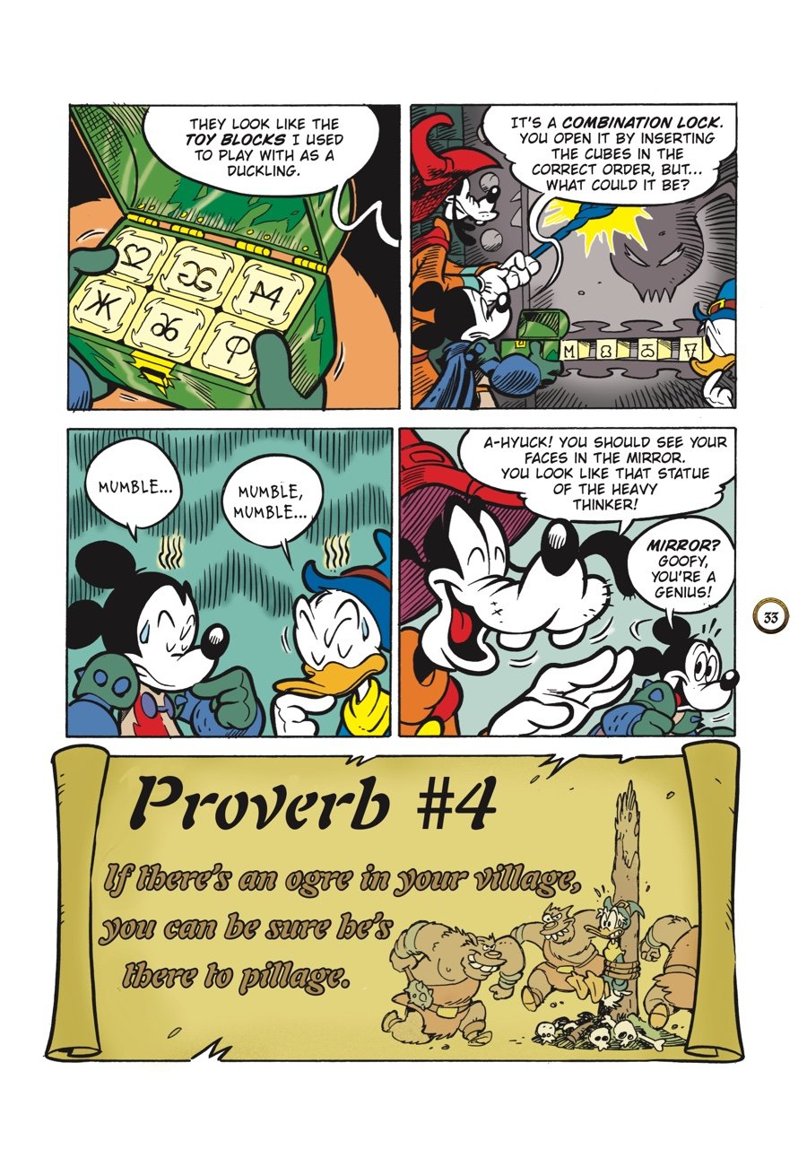 Wizards Of Mickey (2020-) issue 3 - Page 35