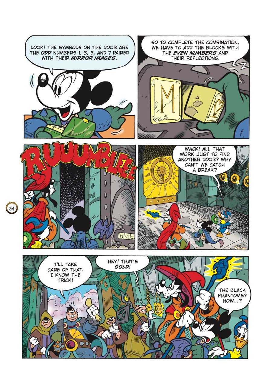 Wizards Of Mickey (2020-) issue 3 - Page 36