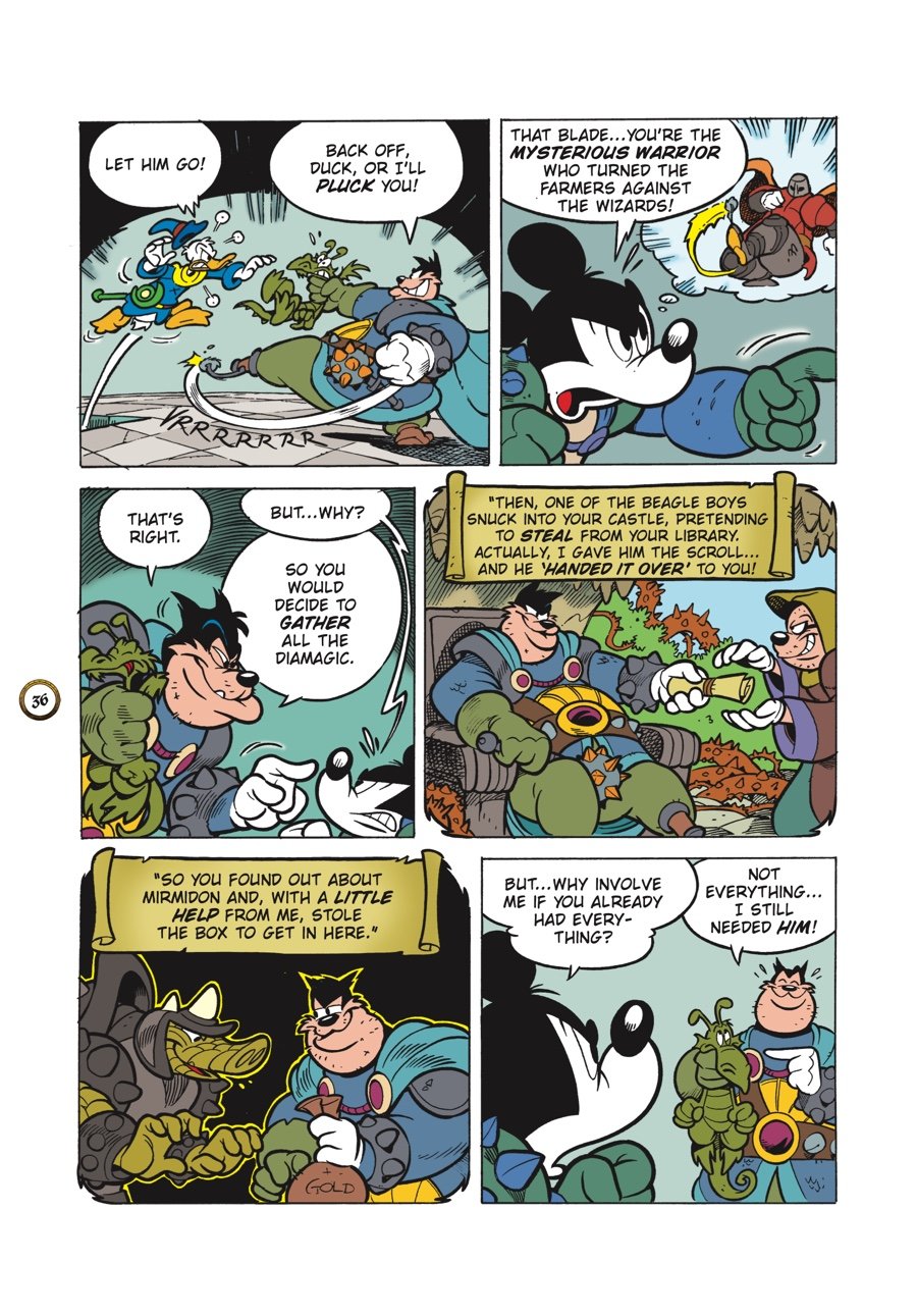 Wizards Of Mickey (2020-) issue 3 - Page 38