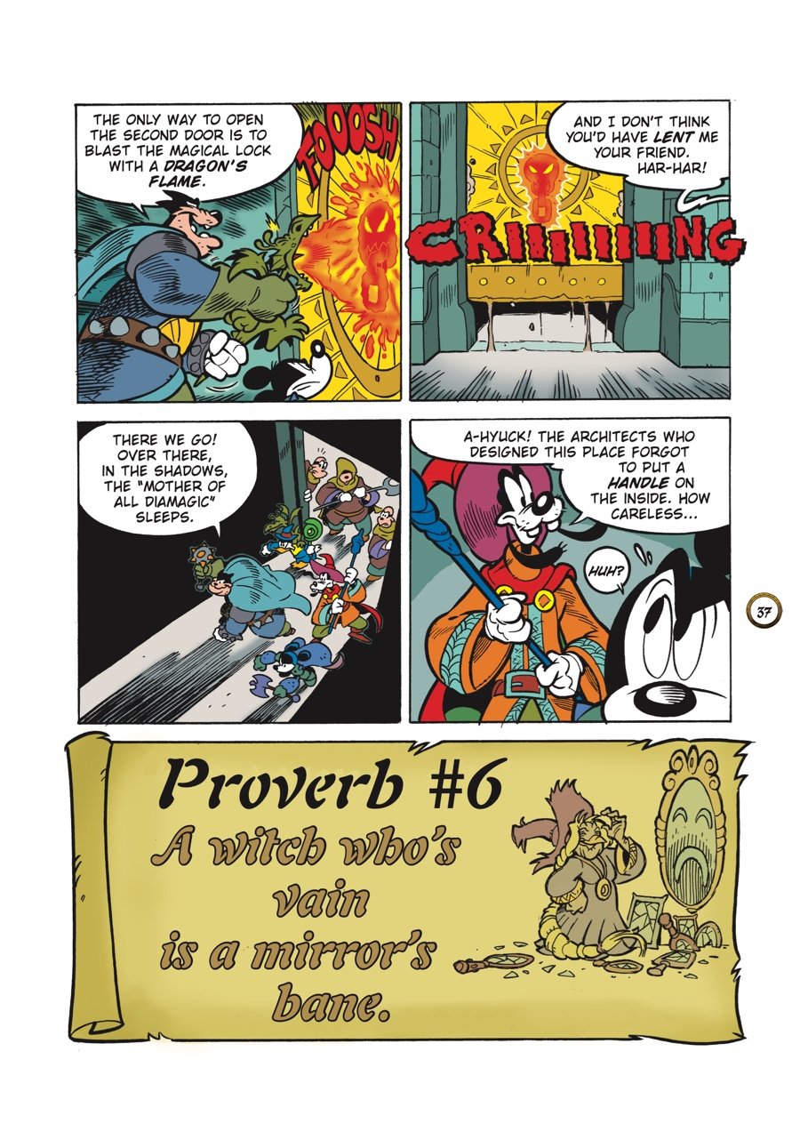 Wizards Of Mickey (2020-) issue 3 - Page 39