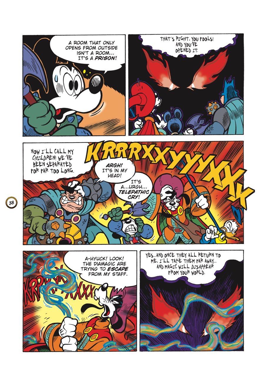 Wizards Of Mickey (2020-) issue 3 - Page 40