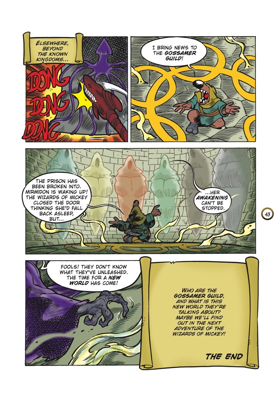 Wizards Of Mickey (2020-) issue 3 - Page 45