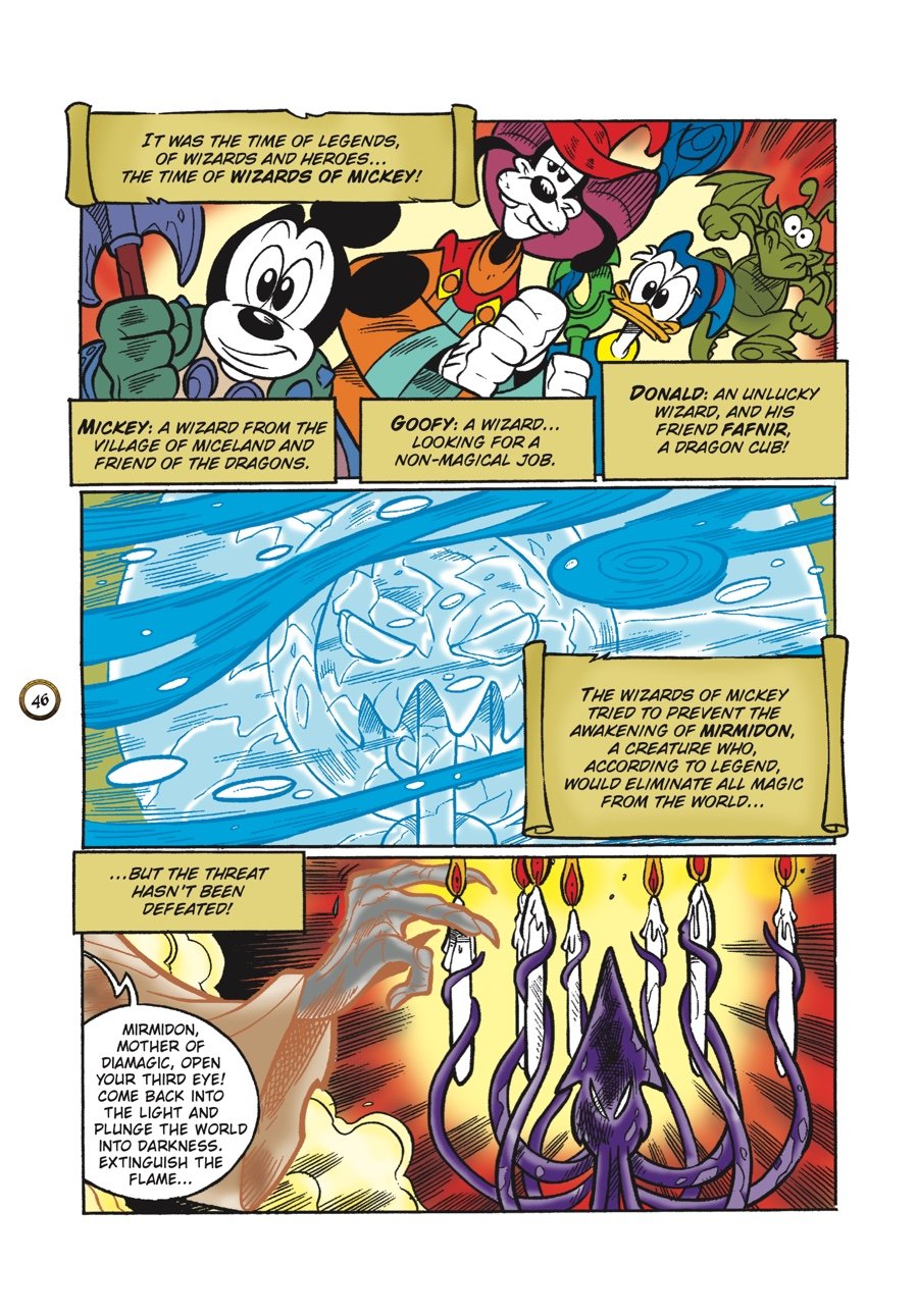 Wizards Of Mickey (2020-) issue 3 - Page 48