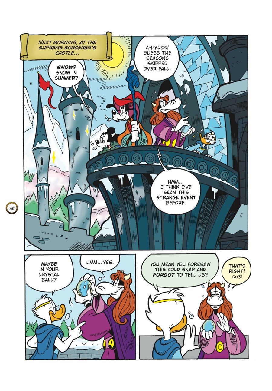 Wizards Of Mickey (2020-) issue 3 - Page 52