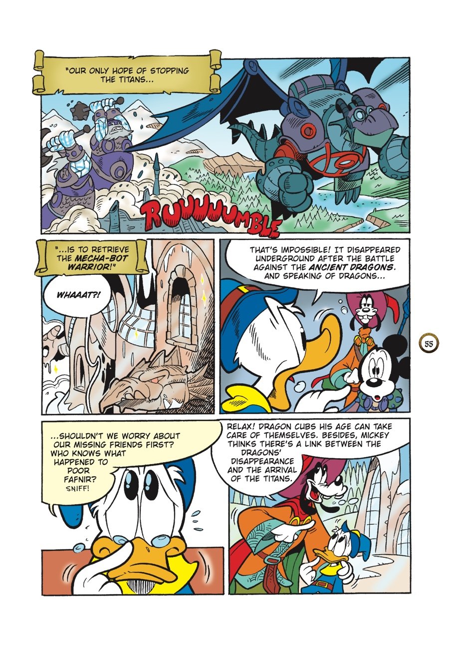 Wizards Of Mickey (2020-) issue 3 - Page 57