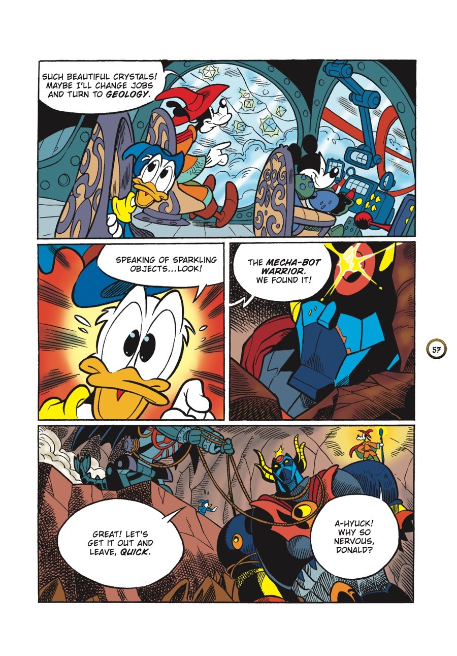 Wizards Of Mickey (2020-) issue 3 - Page 59