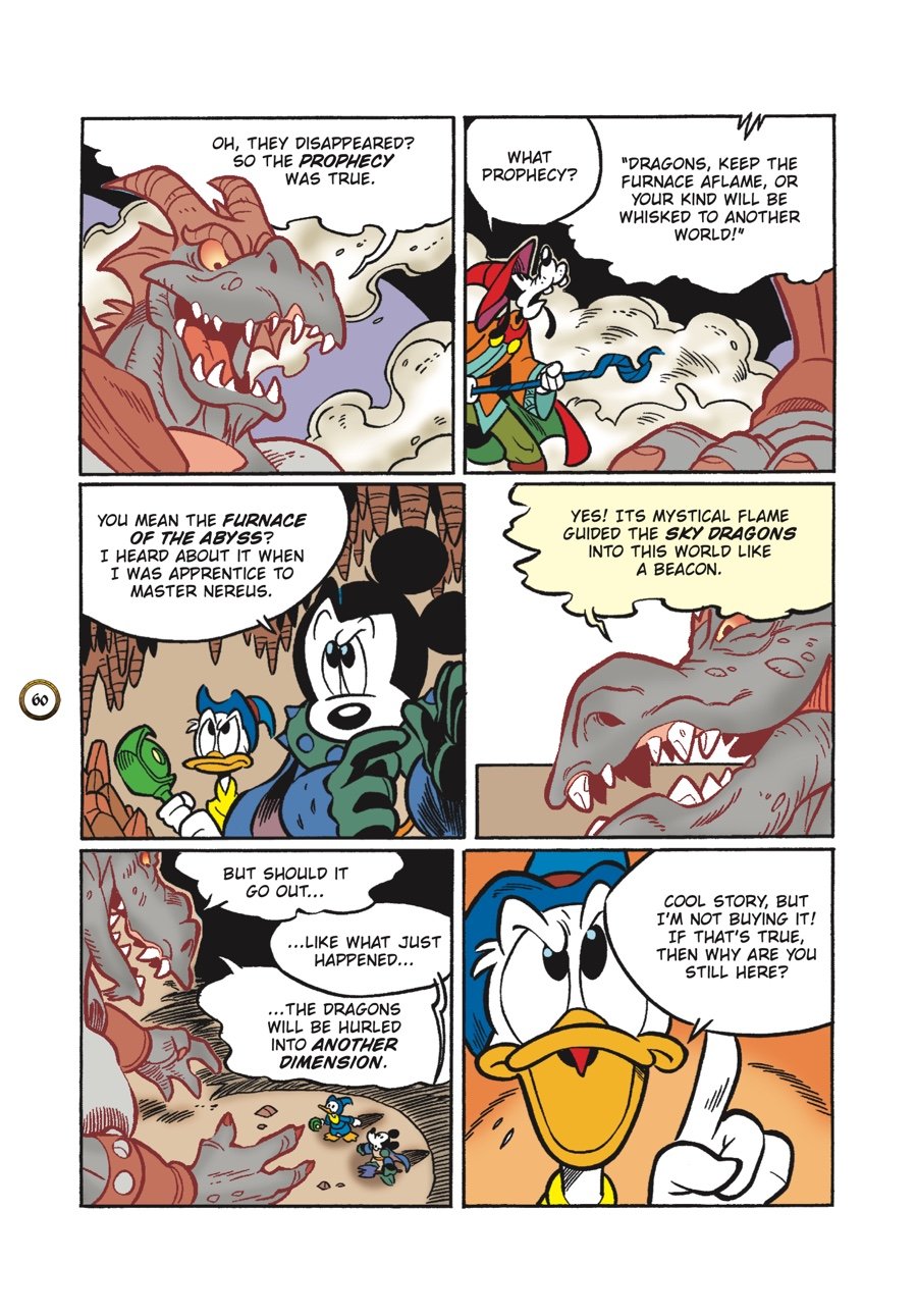 Wizards Of Mickey (2020-) issue 3 - Page 62