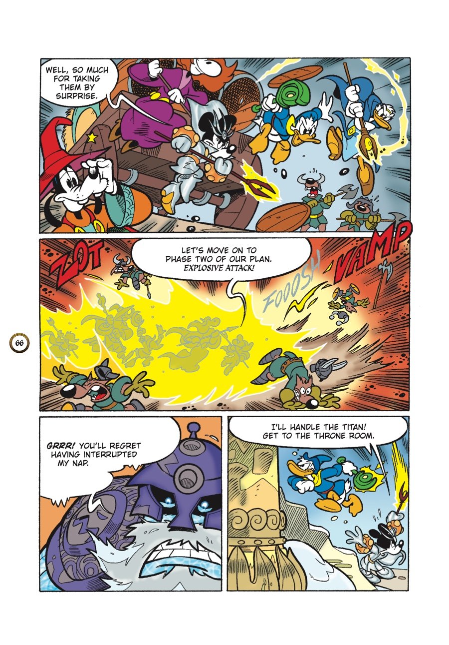 Wizards Of Mickey (2020-) issue 3 - Page 68