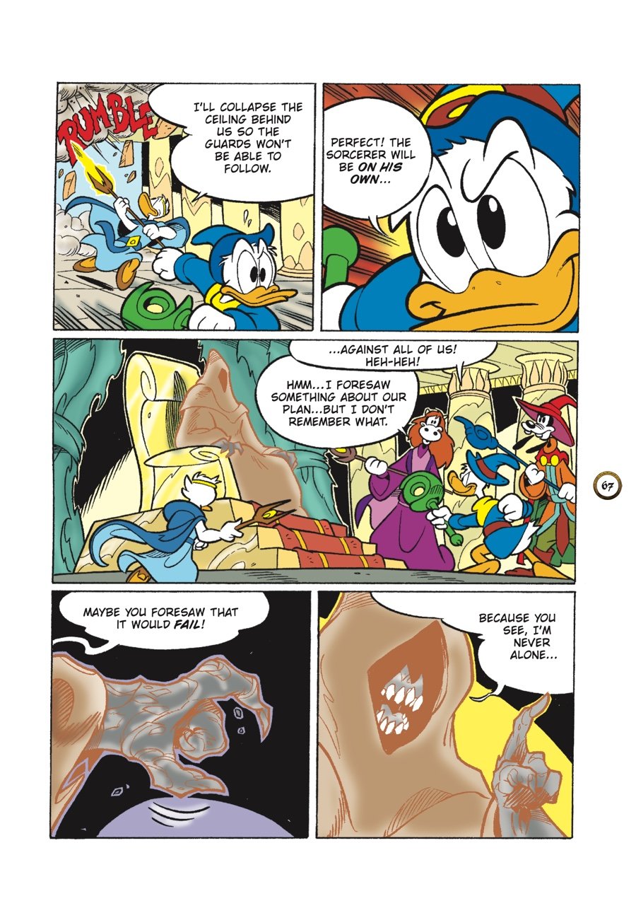 Wizards Of Mickey (2020-) issue 3 - Page 69