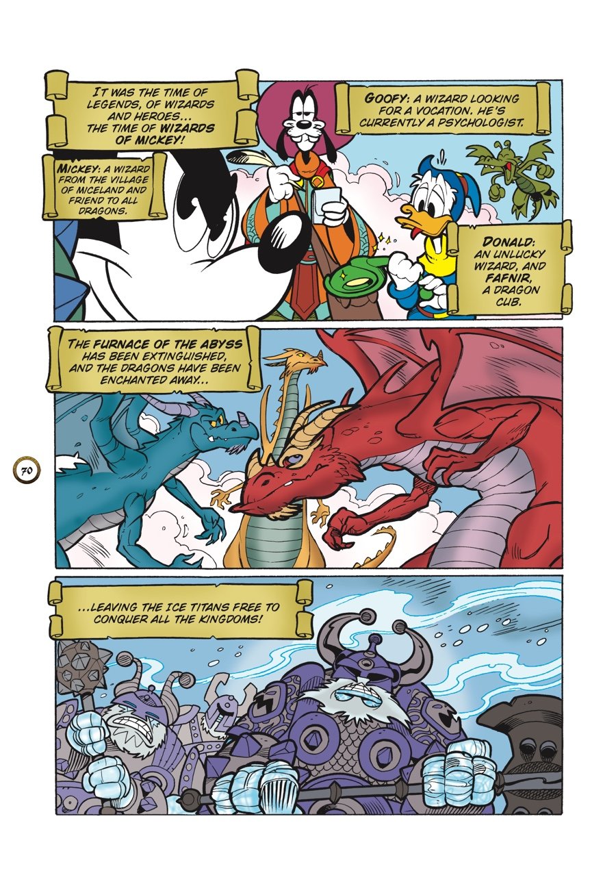 Wizards Of Mickey (2020-) issue 3 - Page 72