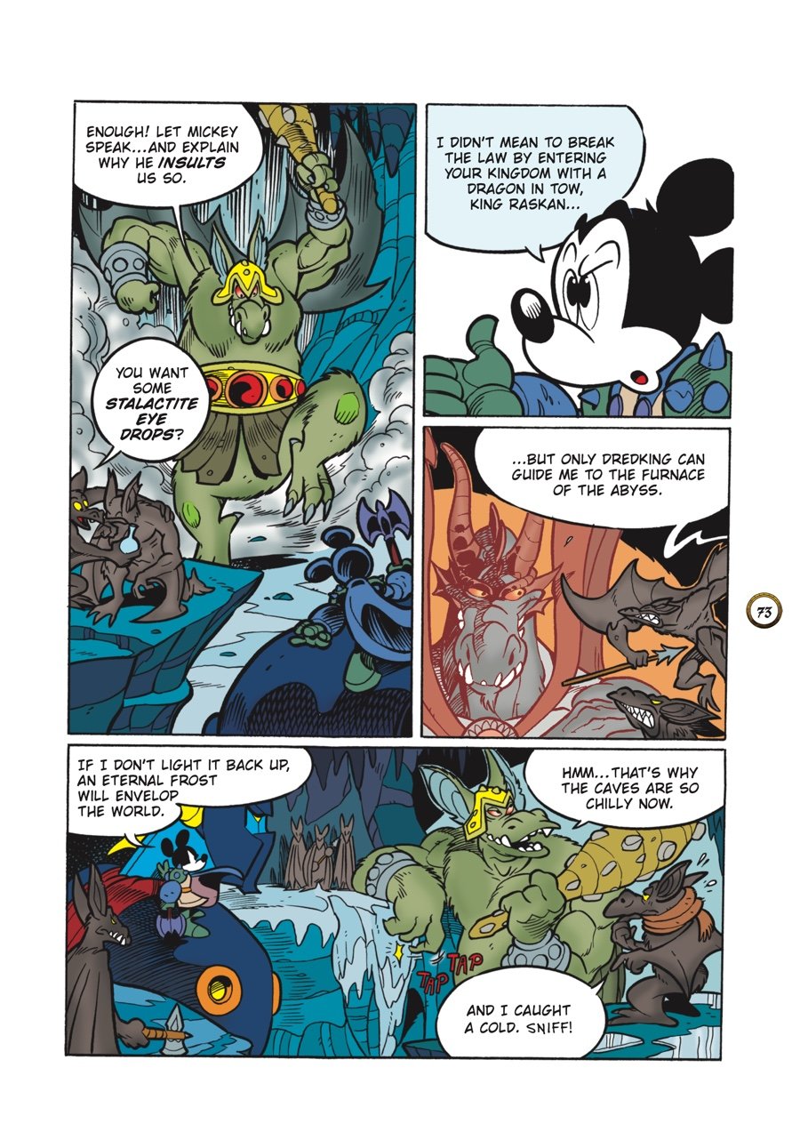 Wizards Of Mickey (2020-) issue 3 - Page 75