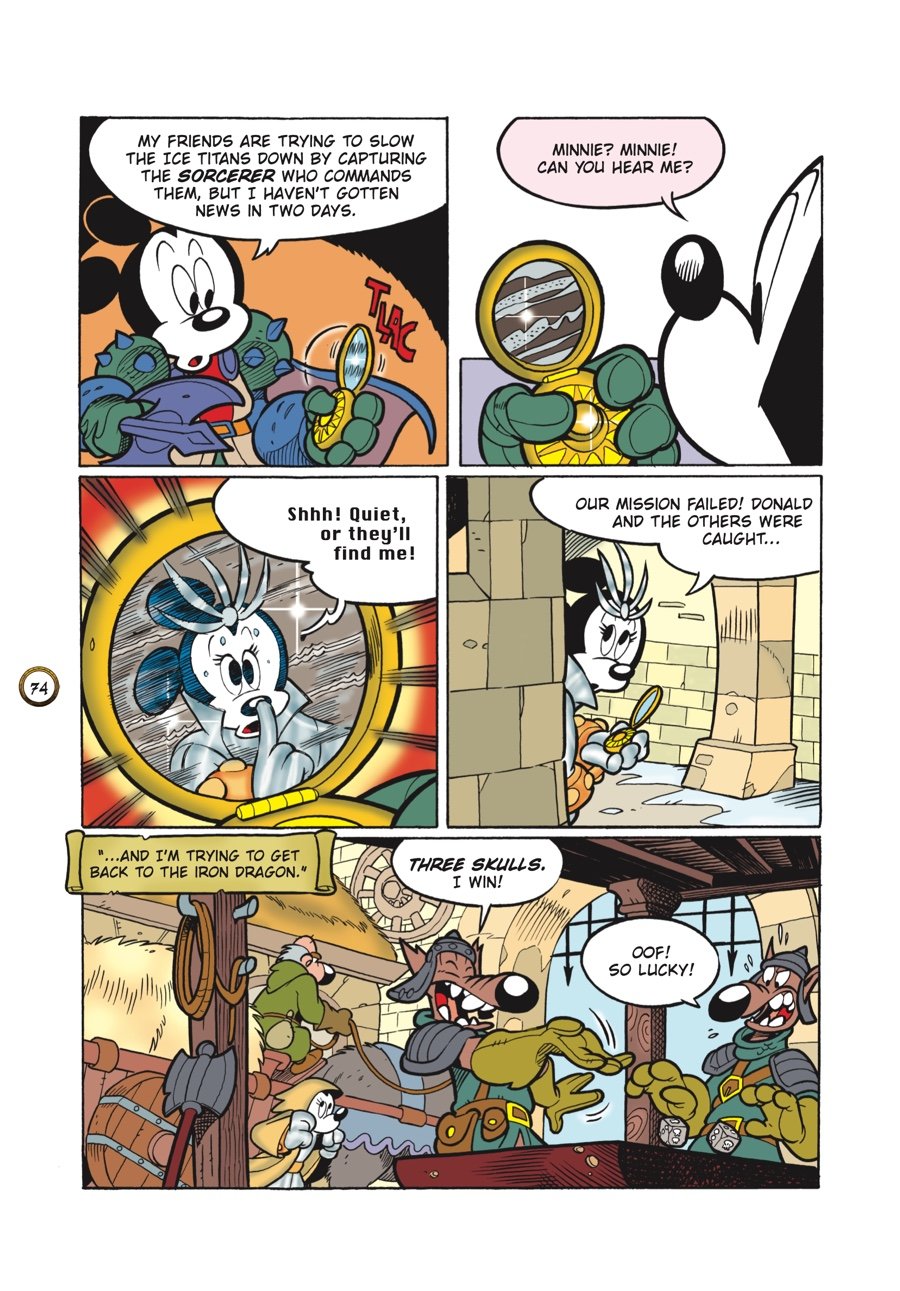 Wizards Of Mickey (2020-) issue 3 - Page 76