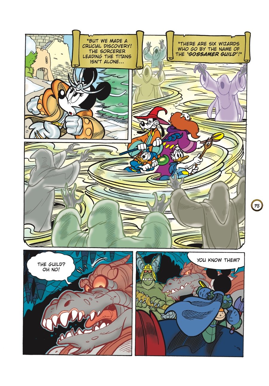 Wizards Of Mickey (2020-) issue 3 - Page 77