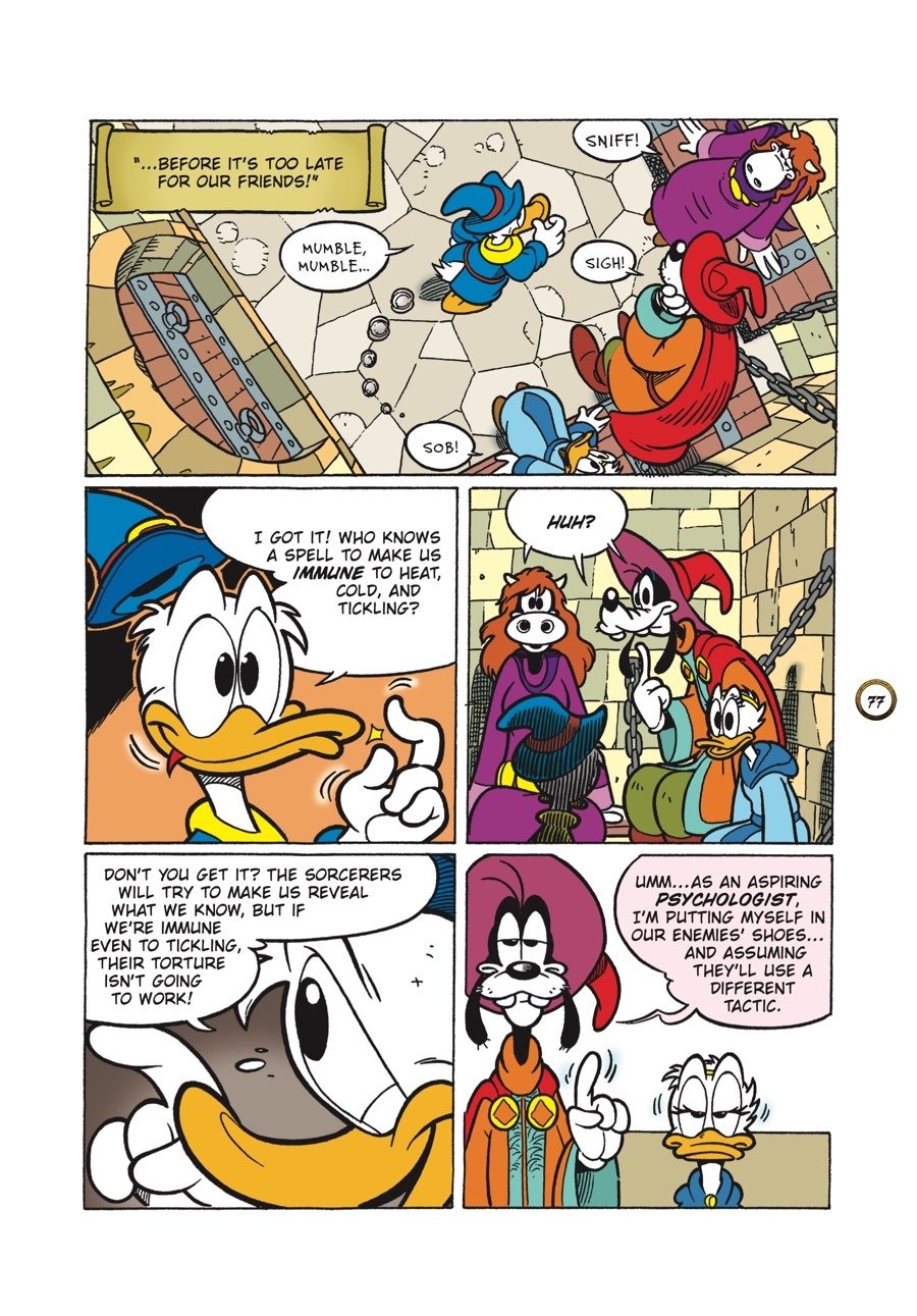 Wizards Of Mickey (2020-) issue 3 - Page 79