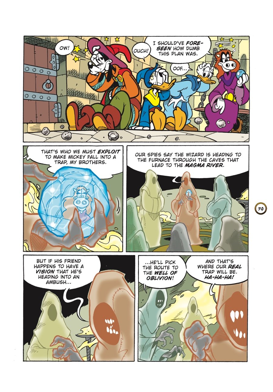 Wizards Of Mickey (2020-) issue 3 - Page 81