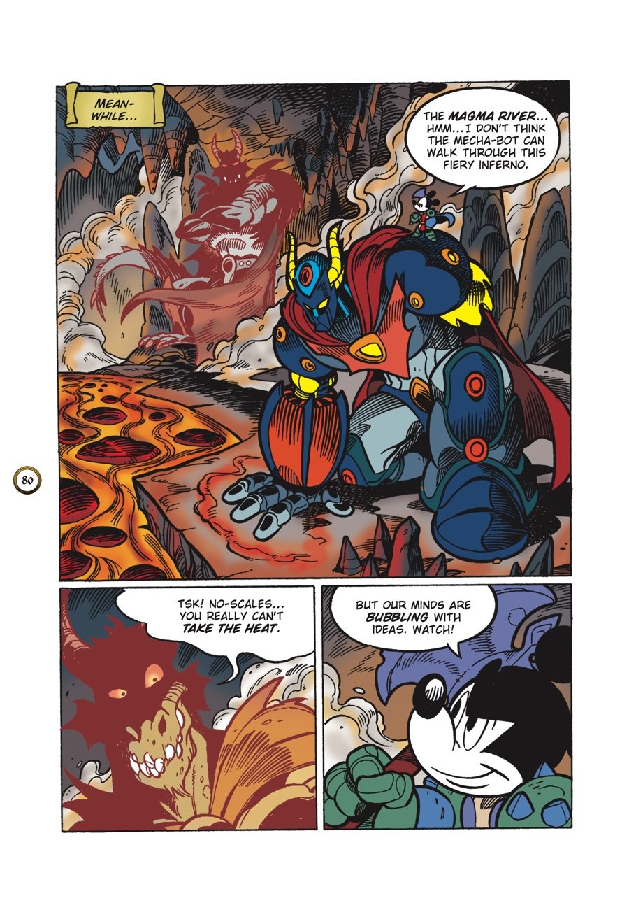 Wizards Of Mickey (2020-) issue 3 - Page 82