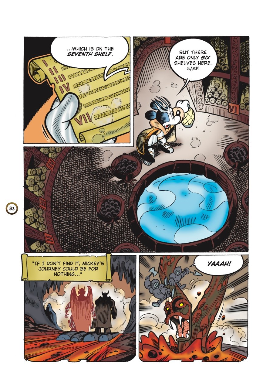 Wizards Of Mickey (2020-) issue 3 - Page 84