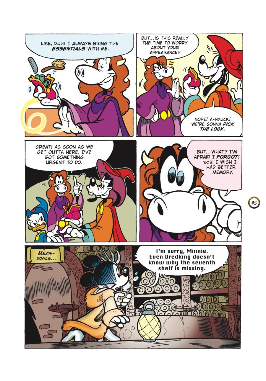 Wizards Of Mickey (2020-) issue 3 - Page 87