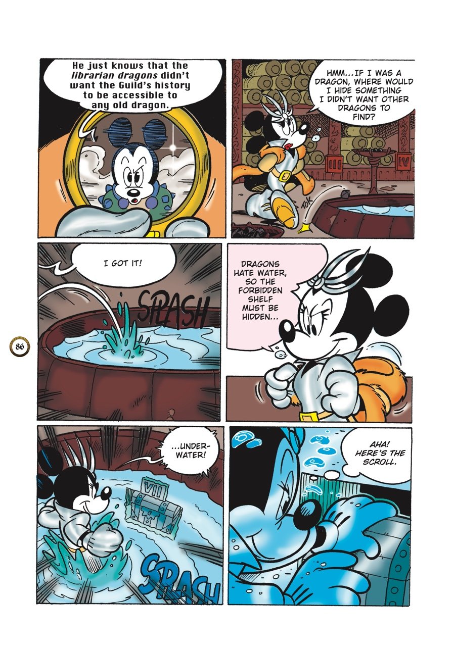 Wizards Of Mickey (2020-) issue 3 - Page 88