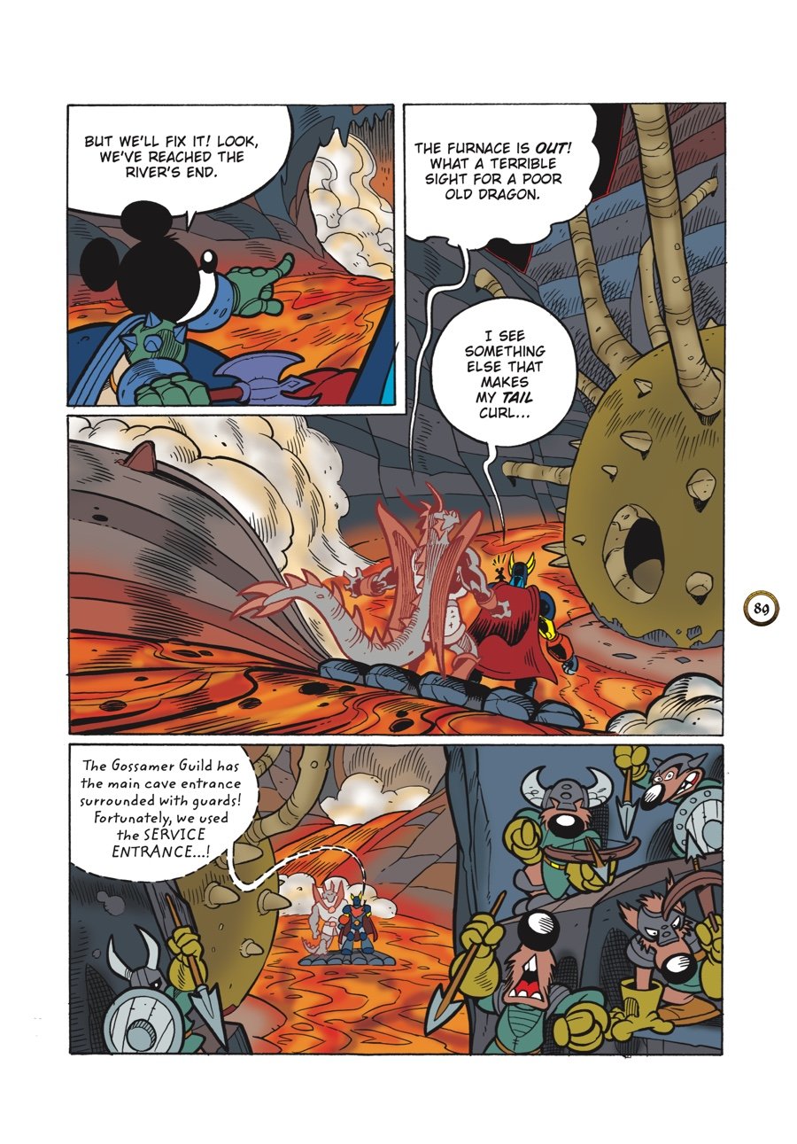 Wizards Of Mickey (2020-) issue 3 - Page 91