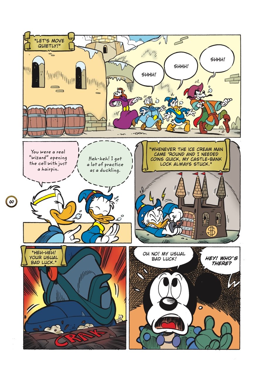 Wizards Of Mickey (2020-) issue 3 - Page 92